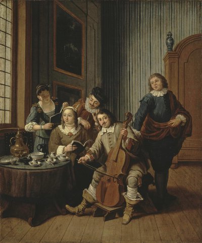 Lección de canto de Jan Josef Horemans II